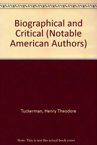 Essays: Biographical And Critical
