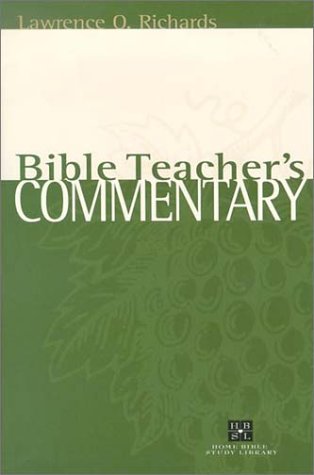 Bible teacher's commentary