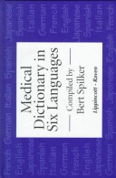 Medical Dictionary In Six Languages