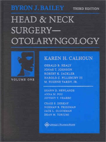 Head and Neck Surgery - Otolaryngology