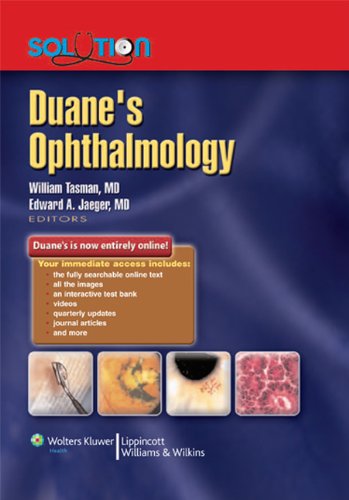 Duane'S Ophthalmology Solution, Online Access Code