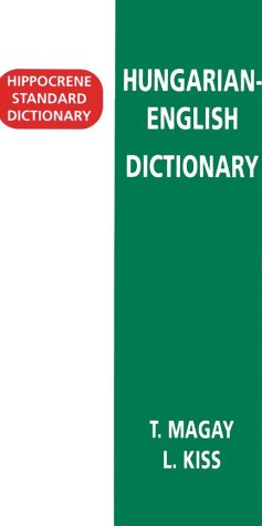 Hungarian-English Standard Dictionary