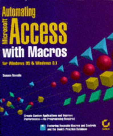 Automating Microsoft Access with Macros