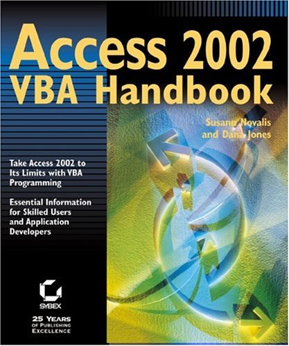 Access 2002 VBA Handbook