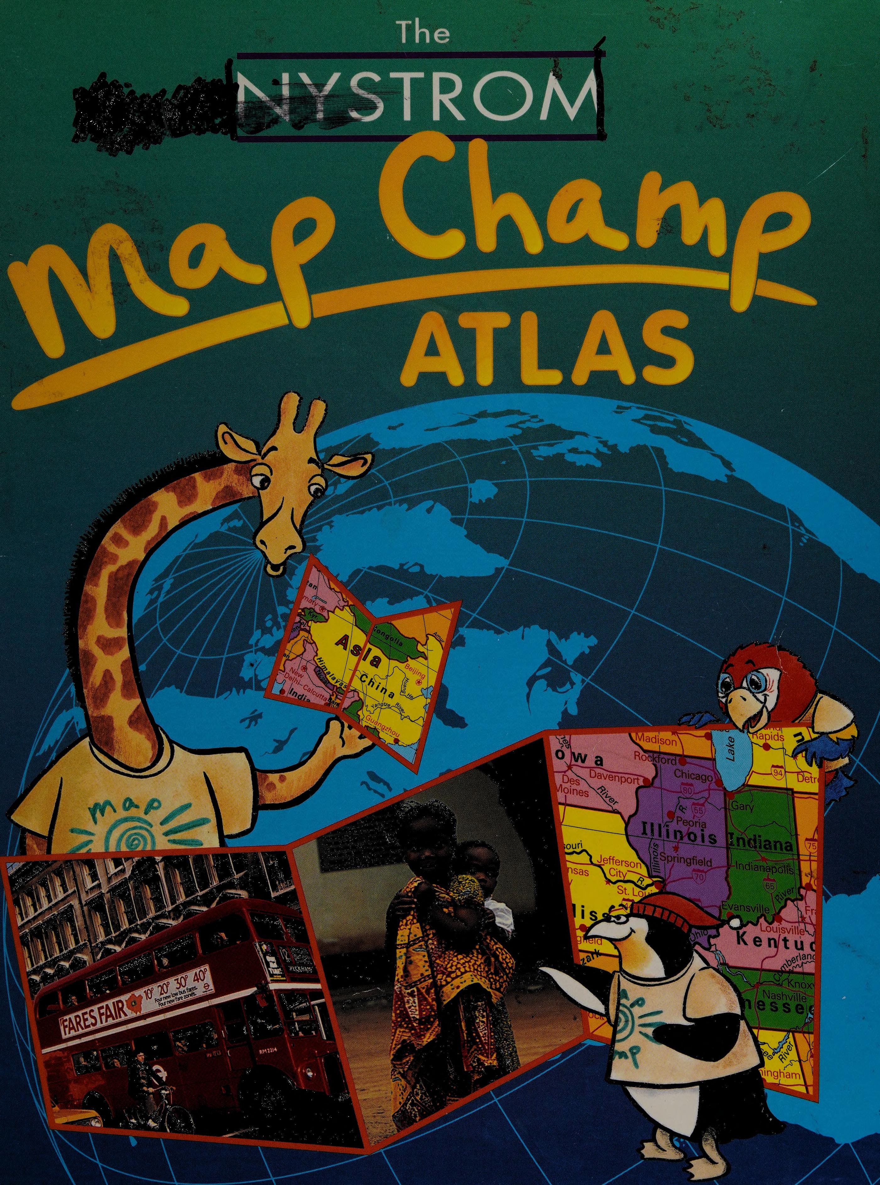 Nystrom Map Champ Atlas