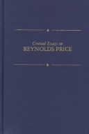 Critical Essays On Reynolds Price