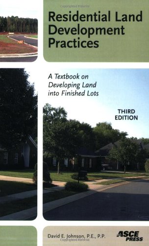 Residential Land Development Practices