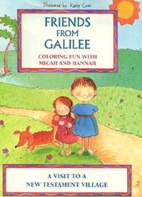 Friends from Galilee Coloring Book
