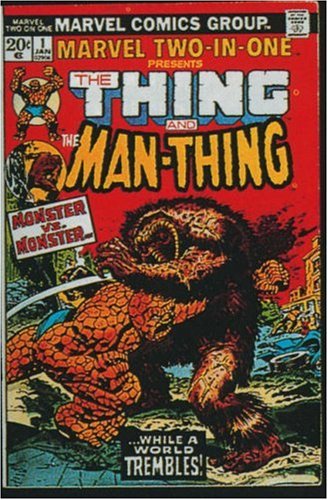 Essential Marvel Two-in-One Volume 1 TPB