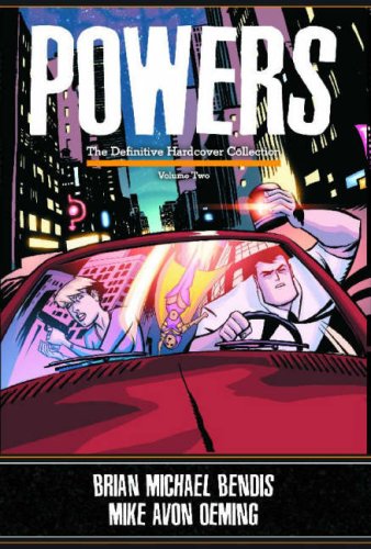 Powers: The Definitive Hardcover Collection, Vol. 2