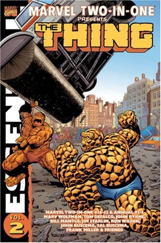 Essential Marvel Two-in-One, Vol. 2