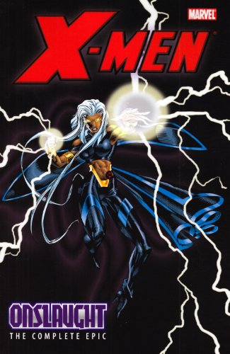 X-Men: The Complete Onslaught Epic, Book 3