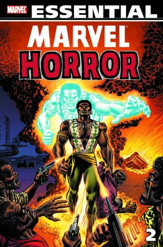 Essential Marvel Horror, Vol. 2 (Marvel Essentials) (V. 2)