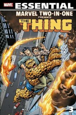 Essential Marvel Two-in-One - Volume 3