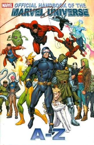 Official Handbook of the Marvel Universe a to Z - Volume 3