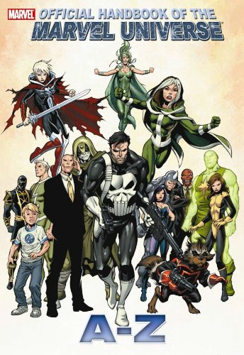 Official Handbook of the Marvel Universe a to Z - Volume 9
