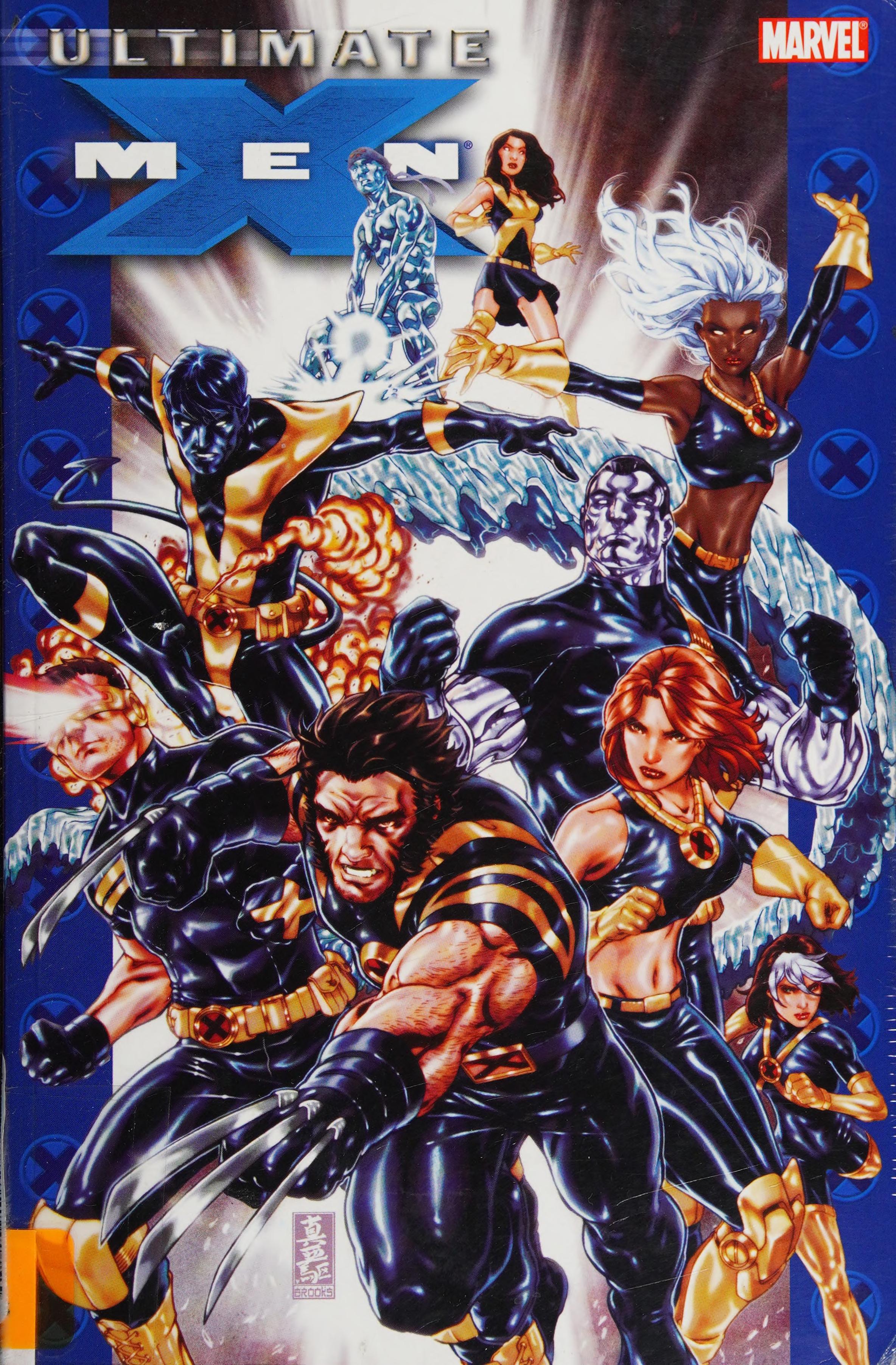 Ultimate X-Men: Ultimate Collection, Vol. 4