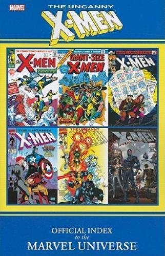 Official Index to the Marvel Universe
