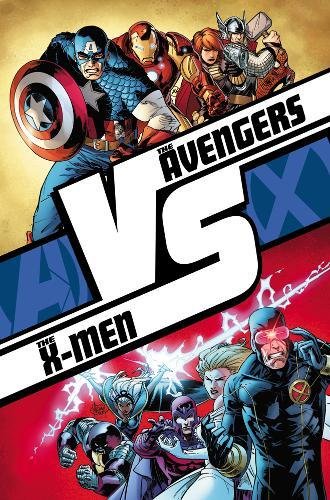 The Avengers vs the X Men