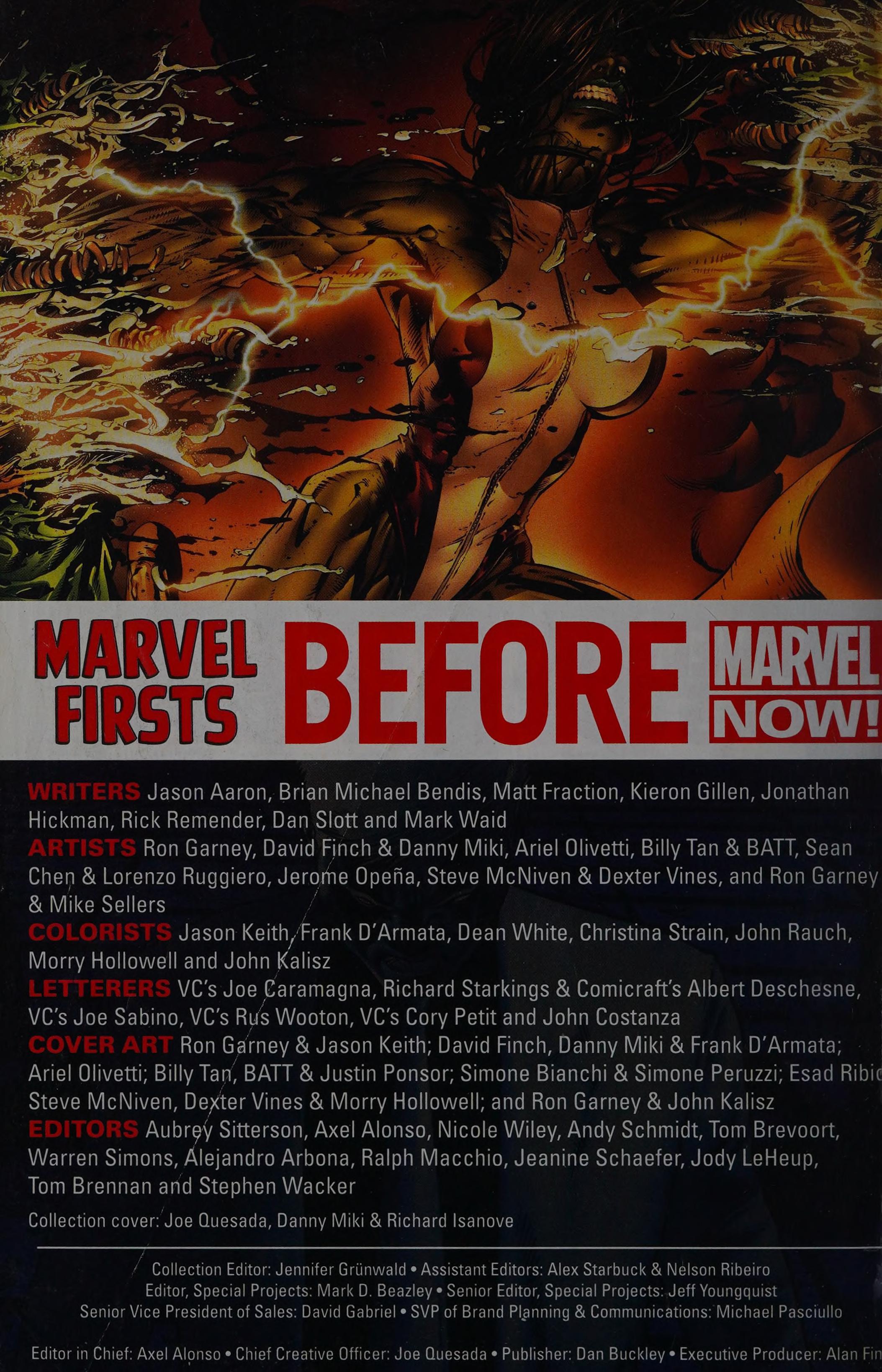 Marvel Firsts
