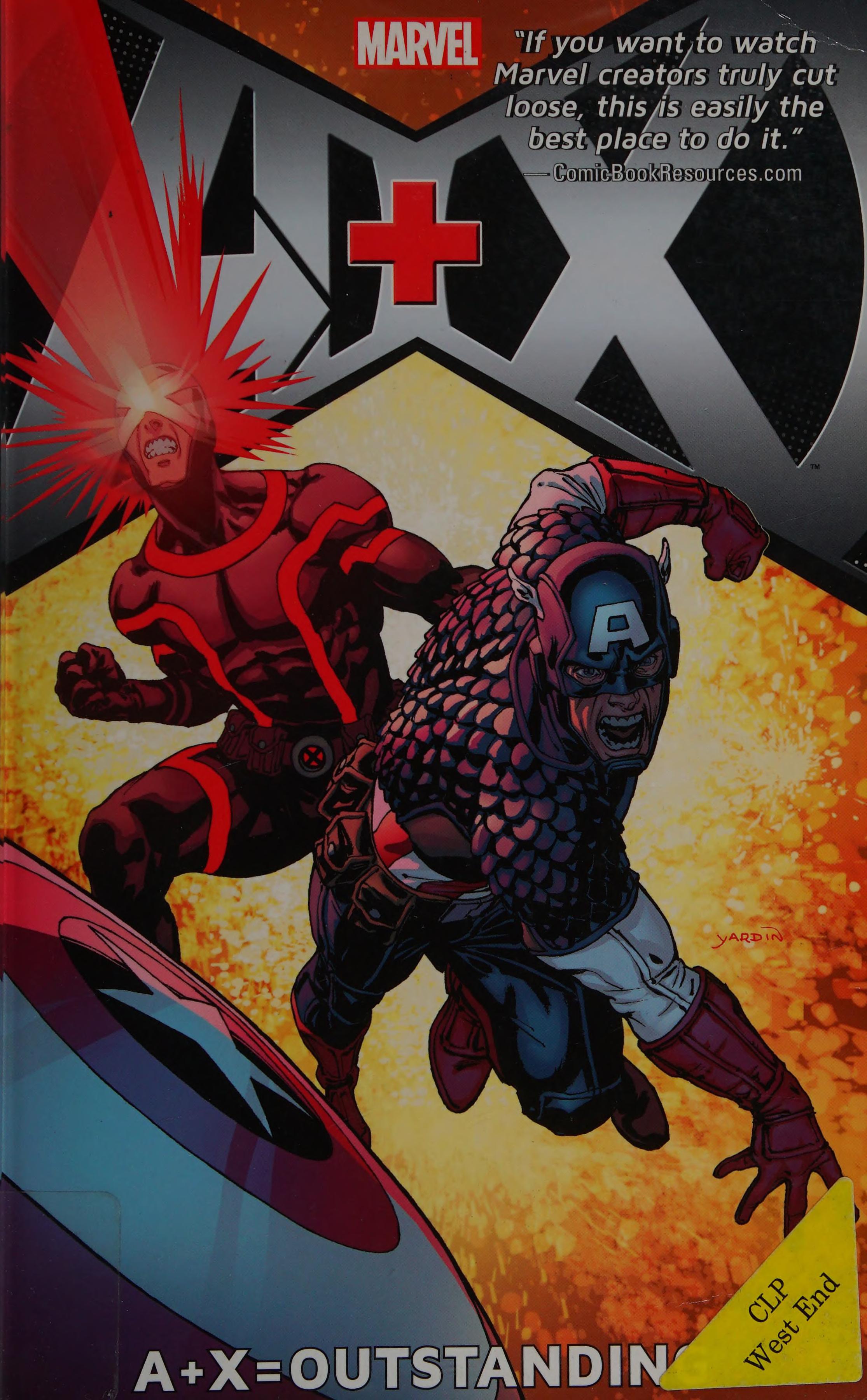 A+X Volume 3