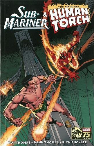 Sub-Mariner &Amp; the Original Human Torch