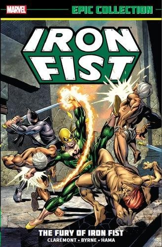 Iron Fist Epic Collection
