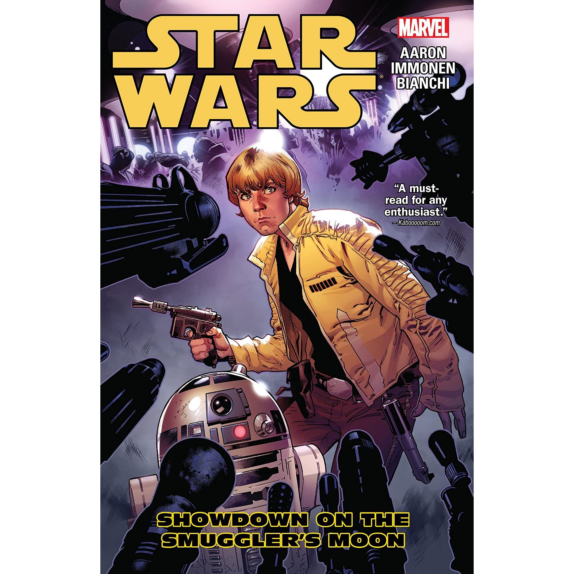 STAR WARS VOL. 2: SHOWDOWN ON THE SMUGGLER'S MOON