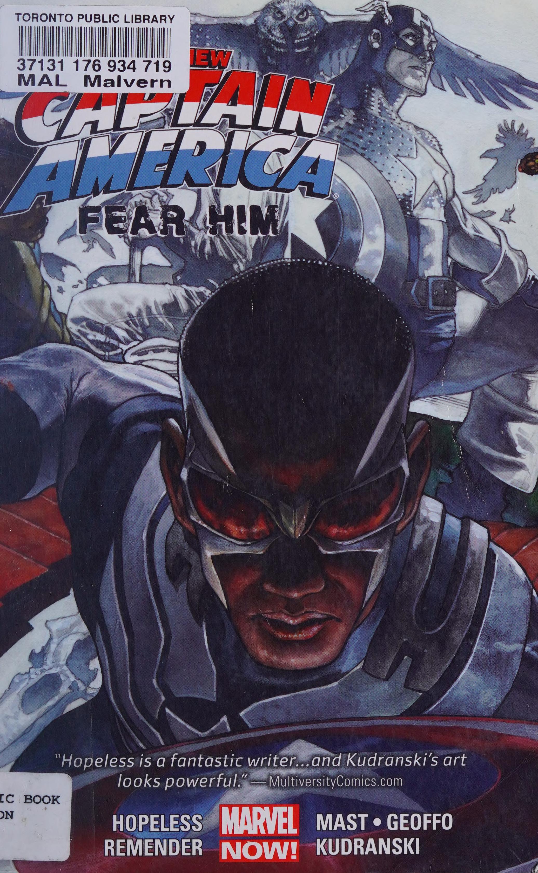 All-New Captain America