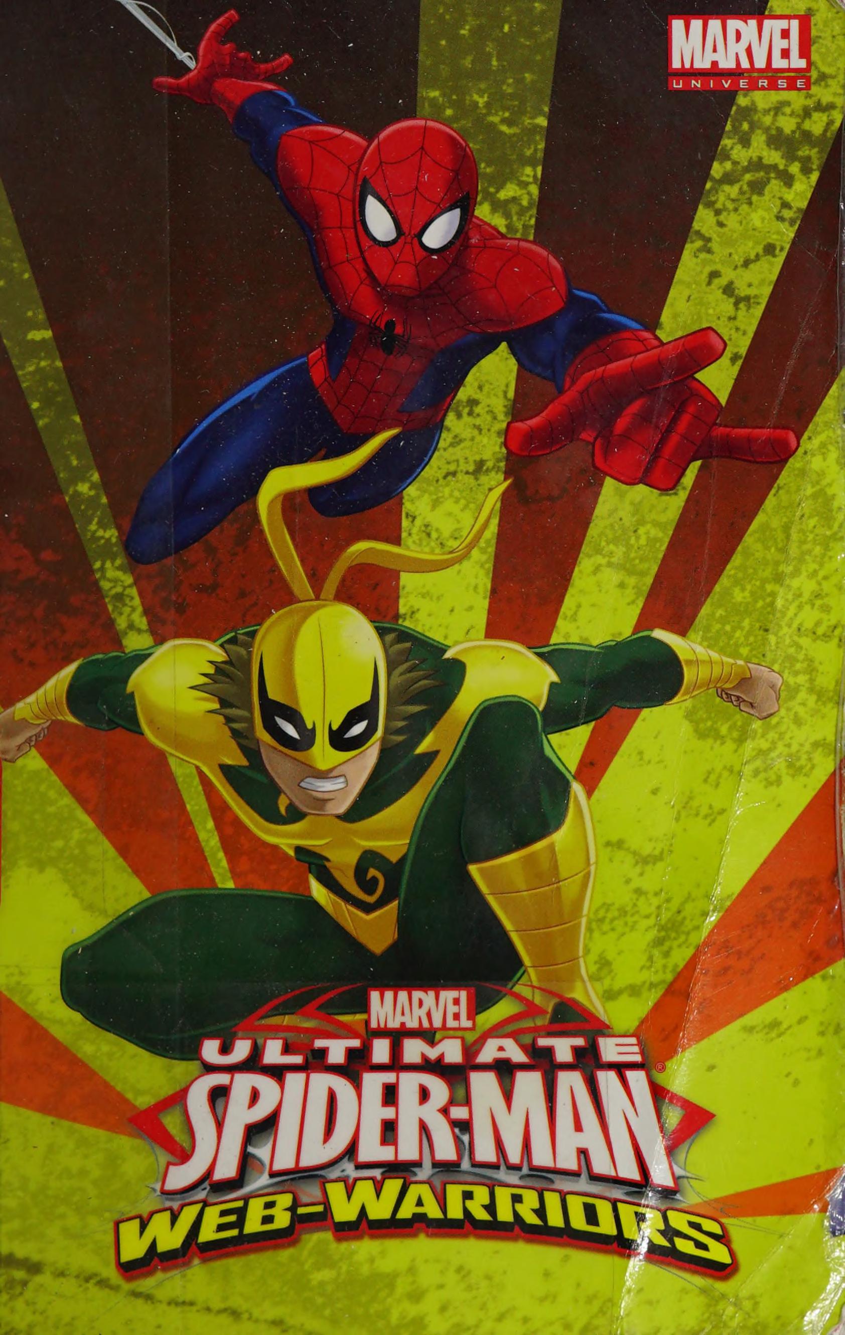 Marvel ultimate Spider man