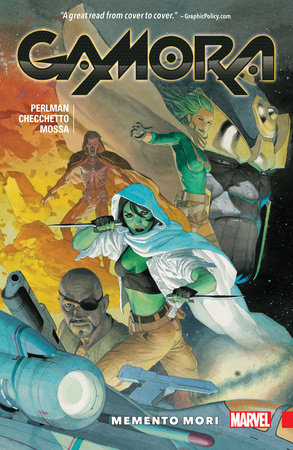 Gamora. Memento Mori