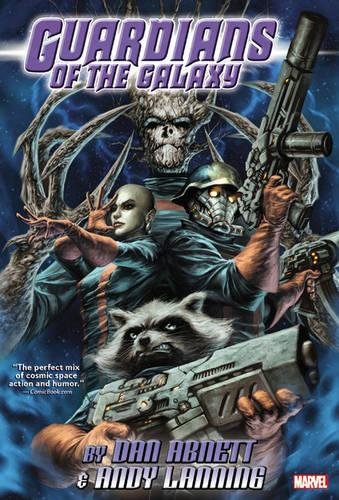 Guardians of the Galaxy by Abnett &Amp; Lanning Omnibus