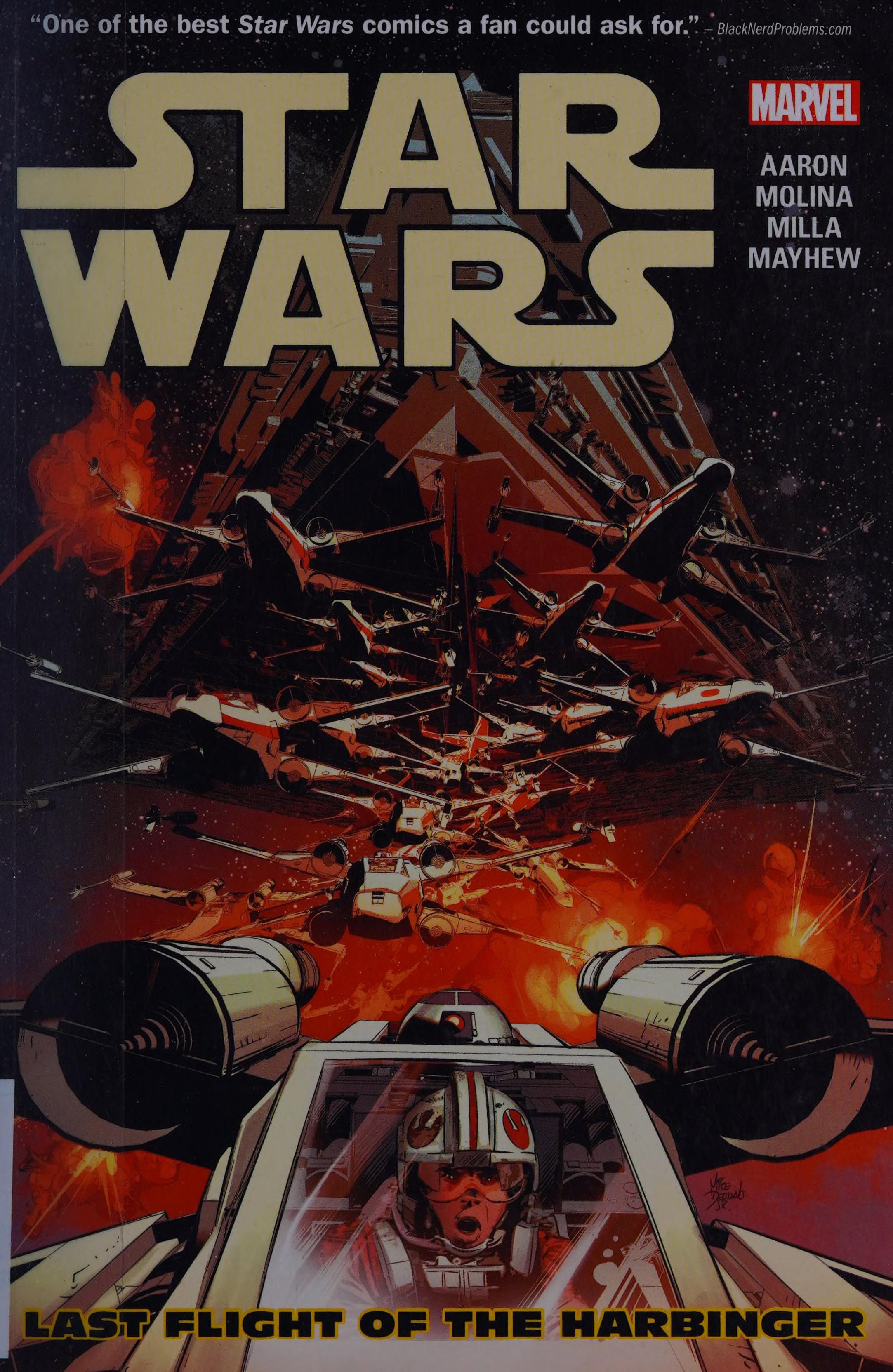 STAR WARS VOL. 4: LAST FLIGHT OF THE HARBINGER