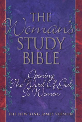 Holy Bible New King James Version Woman'S Study Bible