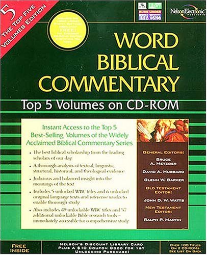 The Electronic Word Biblical Commentary