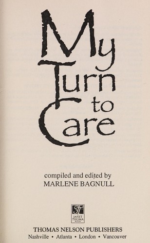 My Turn To Care