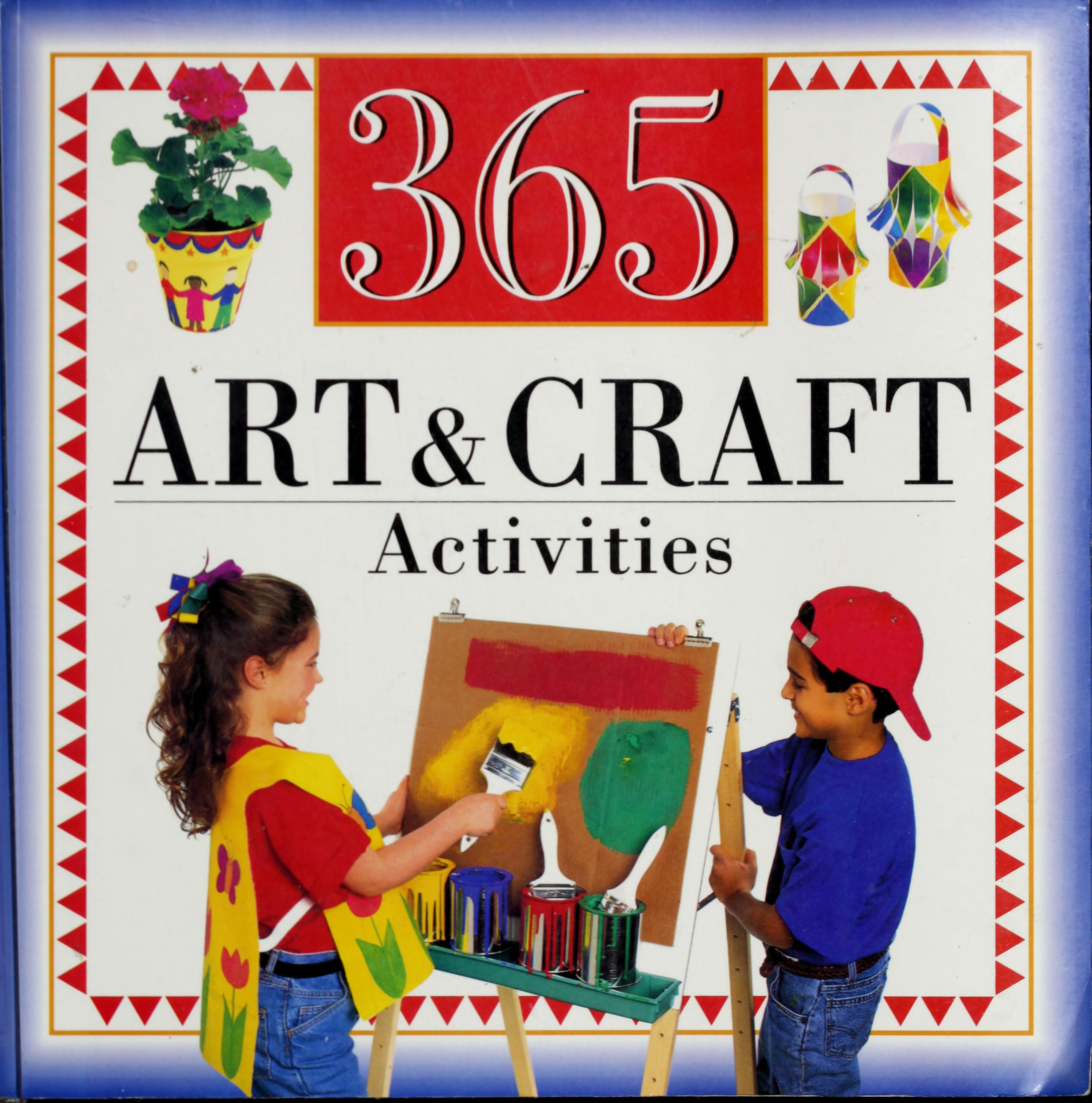 365 Art & Craft Activities