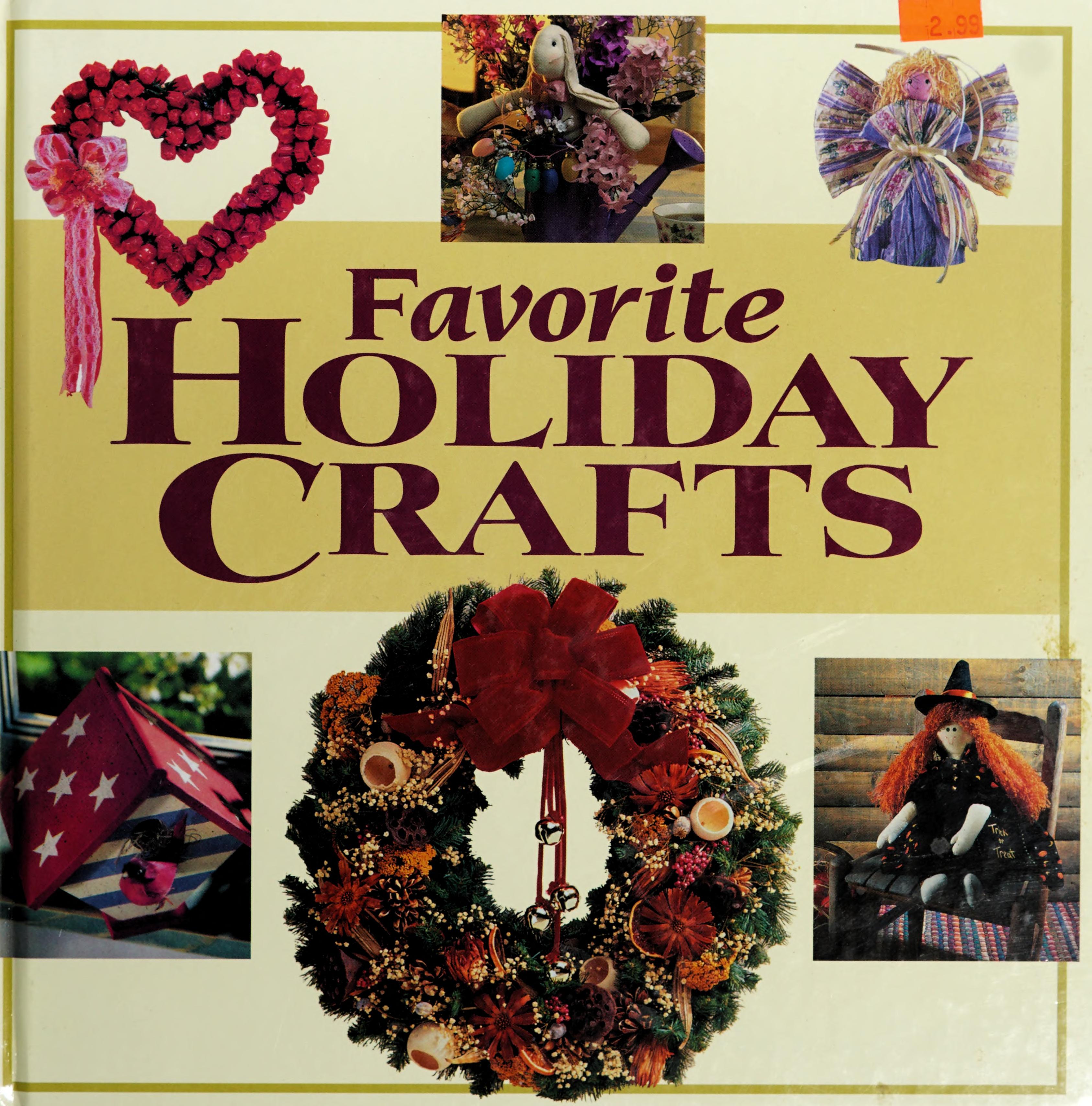 Favorite Holiday Crafts