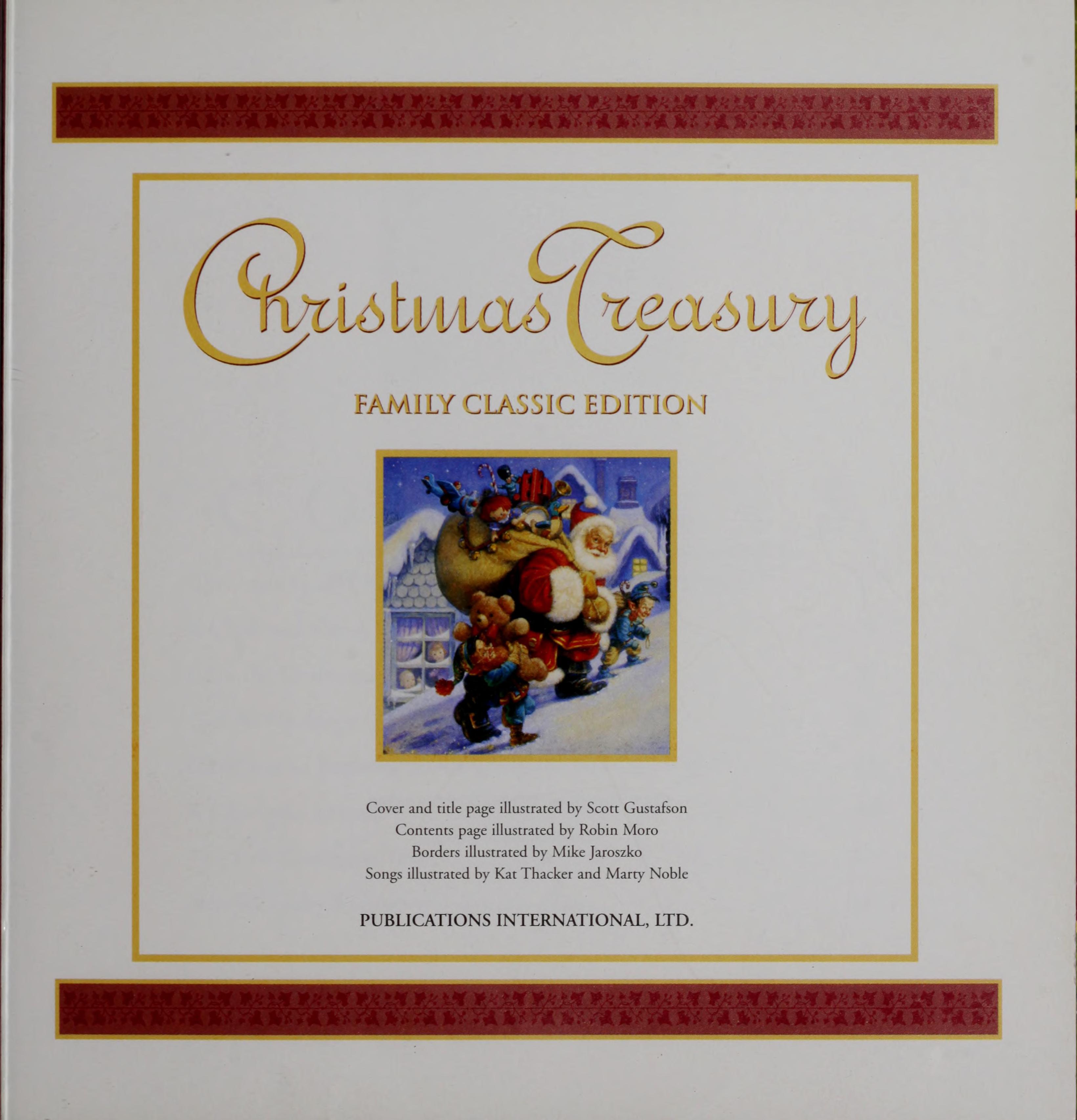 Christmas Treasury