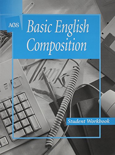 BASIC ENGLISH COMPOSITION STUDENT WORKBOOK