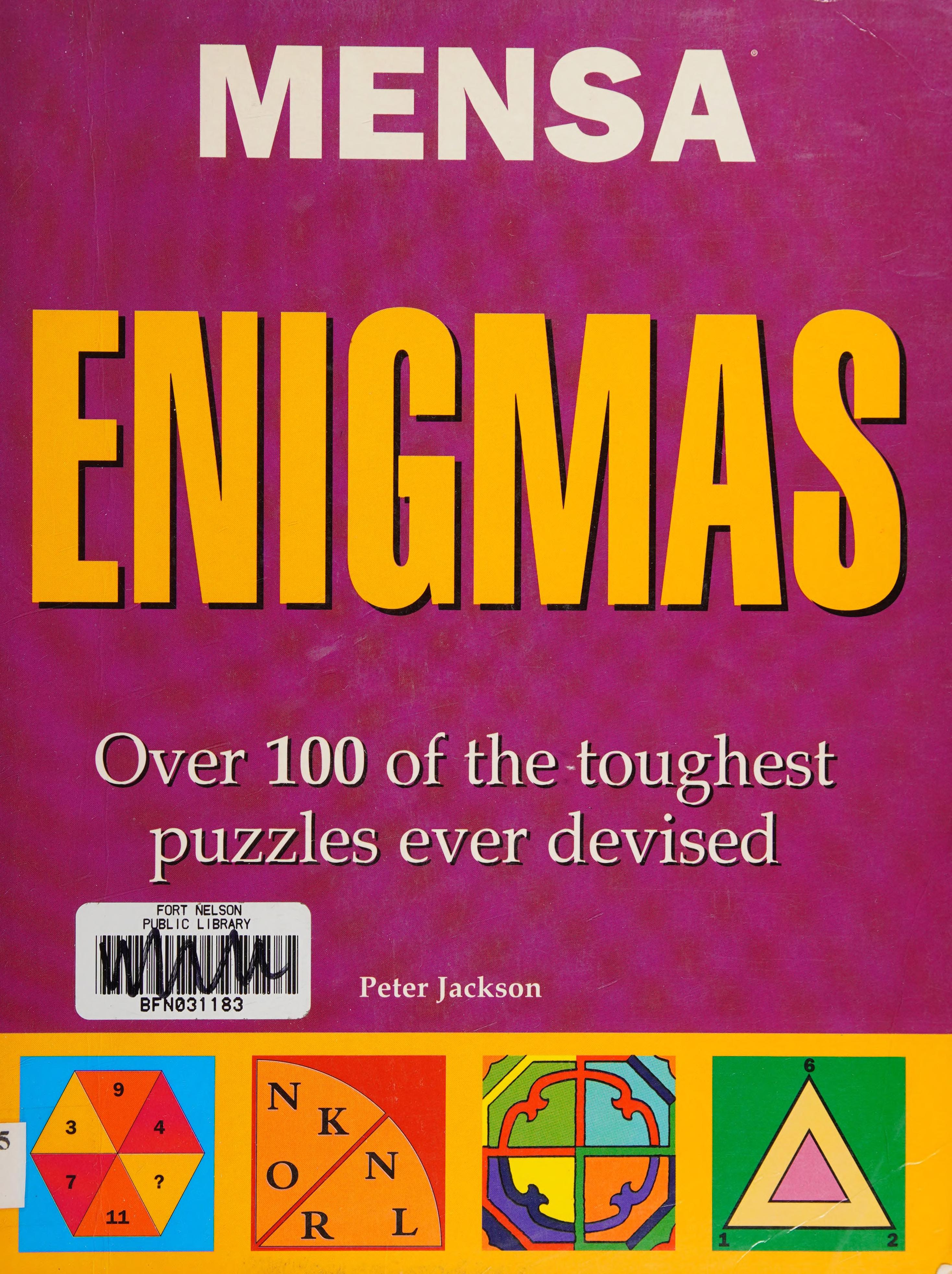 Mensa Enigmas