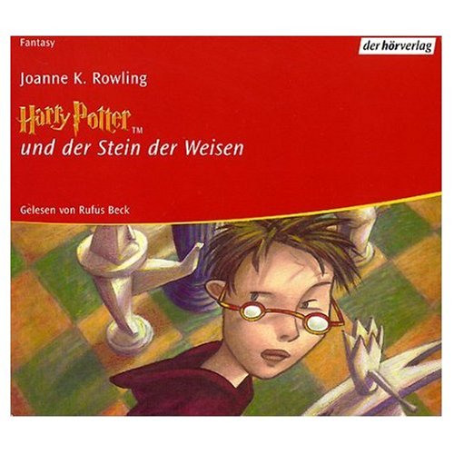 Harry Potter Und Der Stein Der Weisen (German Audio Cd (9 Compact Discs) Edition Of Harry Potter And The Sorcerer'S Stone) by J. K. Rowling and Joanne K. Rowling, ISBN 9780785980643