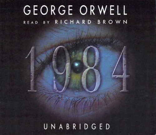 1984 by George Orwell, ISBN 9780786183920
