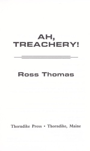 Ah, Treachery!