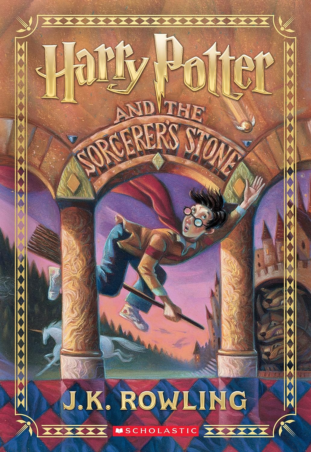 Harry Potter And The Sorcerer'S Stone by J. K. Rowling, ISBN 9780786222728