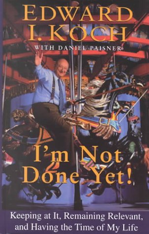 I'm Not Done Yet
