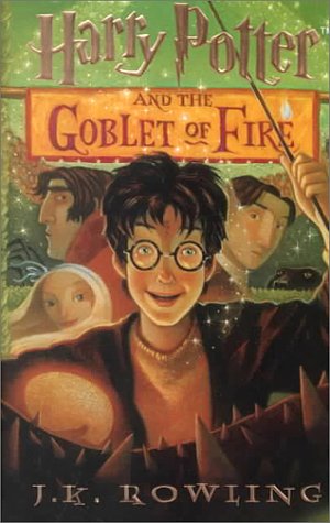 Harry Potter and the Goblet of Fire by J. K. Rowling, ISBN 9780786229277