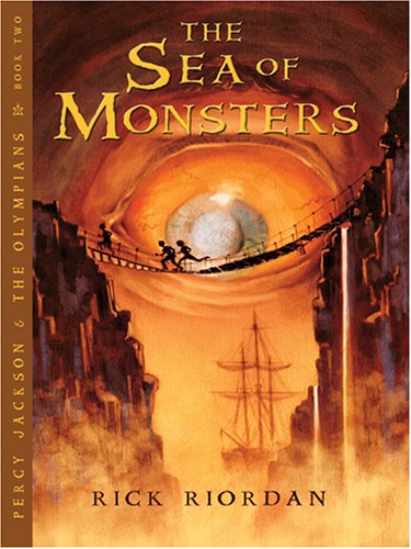 The Sea Of Monsters by Rick Riordan, ISBN 9780786290741