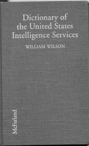 Dictionary of the United States Intelligence Services