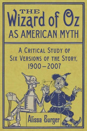 The Wizard of Oz as American myth